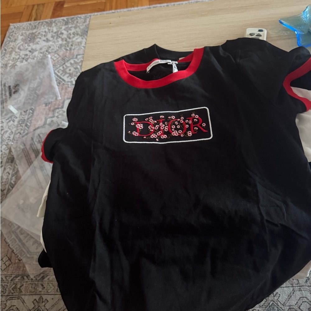Black and Red Kids Shirt